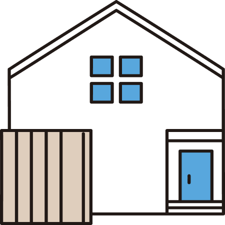 一戸建てイラスト